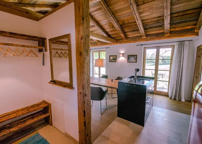 Chalet Alpenchalet Kogel - Blick Auf Toelz Und Ins Karwendel *