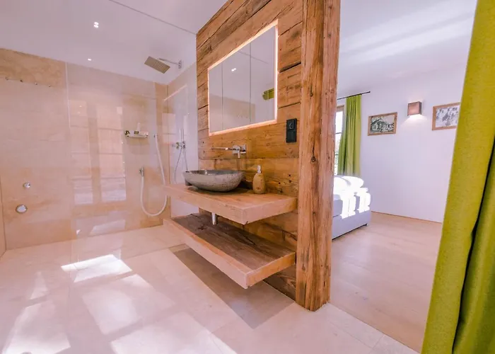 Chalet Alpenchalet Kogel - Blick Auf Toelz Und Ins Karwendel *