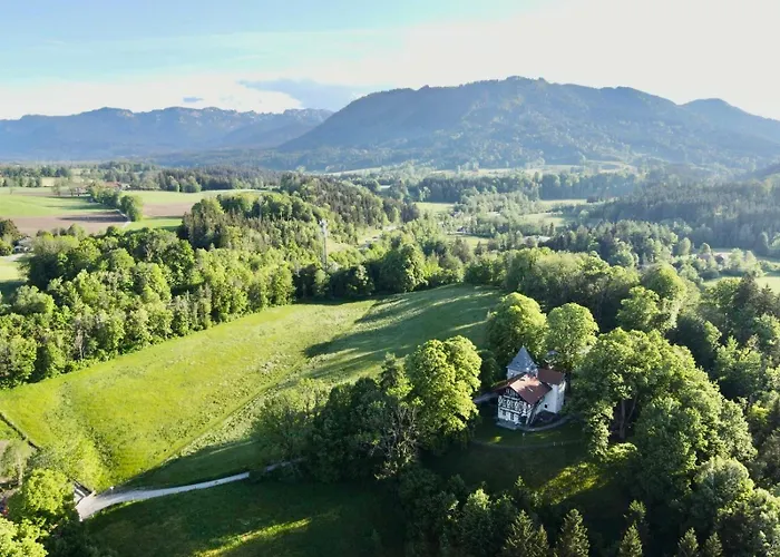 Chalet Alpenchalet Kogel - Blick Auf Toelz Und Ins Karwendel Bad Tölz
