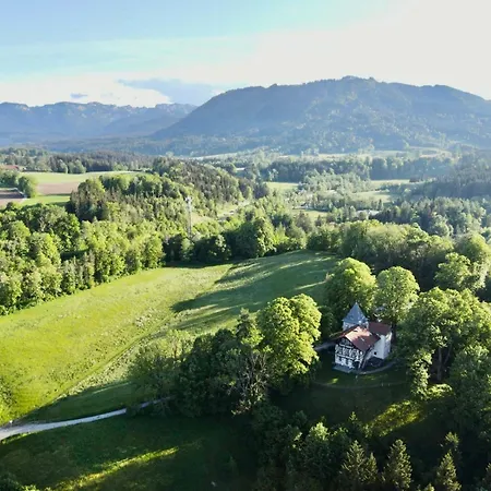 Dağ evi Alpenchalet Kogel Bad Tölz